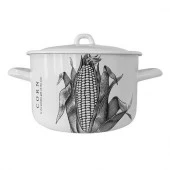 Кастрюля 2,9л цил. "Corn" С-16111/4Э (4) - КОЛОРЛОН ВТД Новосибирск