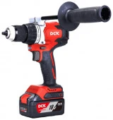 DCK Дрель-шуруповерт аккум бесщеточная  KDJZ06-13, 18В/4,0 Ач×2, 120 Н.м - КОЛОРЛОН ВТД Новосибирск