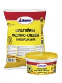 Шпатлевка масляно-клеевая универсальная Д-001 3кг/Евроведро - КОЛОРЛОН ВТД Новосибирск