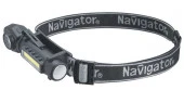 Фонарь Navigator 95 550 NPT-CP34-ACCU 3в1, пласт. 1LED,3Вт+1СОВ,3Вт, Li-ion 3,7В - КОЛОРЛОН ВТД Новосибирск