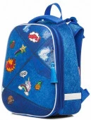 NRk_21012 Рюкзак Hatber ERGONOMIC -В тренде- 37X29X17 СМ EVA материал светоотраж. 2 отделения на мол - КОЛОРЛОН ВТД Новосибирск