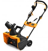 Снегоуборочник эл. CARVER STE 2346 (2300W, 46x20, 3-6m, шнек резин.) - КОЛОРЛОН ВТД Новосибирск