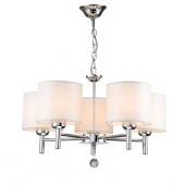 ***Люстра Escada 1143/5PL E27*40W Chrome - КОЛОРЛОН ВТД Новосибирск