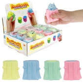 Т23259 1Toy Жмяка "Выскочка. Бурундук" 5х6х7 см, 12 шт. в д/б - КОЛОРЛОН ВТД Новосибирск