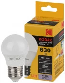 Лампочка LED P45-7W-865-E27 E27 / Е27 7Вт шар холодный дневной - КОЛОРЛОН ВТД Новосибирск