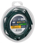 Трубка ТУТ нг-LS 5/2,5 зеленая (2м) IEK - КОЛОРЛОН ВТД Новосибирск