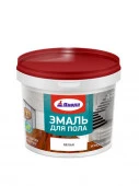 Эмаль для пола износостойкая Д-225 белая 0.8кг/евроведро - КОЛОРЛОН ВТД Новосибирск