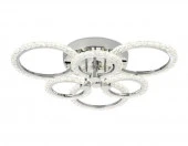 FA414/3+3 CH хром Led 90W 580*540*120 (ПДУ РАДИО 2.4) Люстра - КОЛОРЛОН ВТД Новосибирск