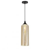 Подвес Escada 2110/1S E27*40W Black/Amber - КОЛОРЛОН ВТД Новосибирск