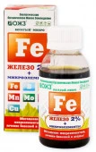 Богатый-микро Fe (железо 2%+микроэлементы) фл. 0,1л - КОЛОРЛОН ВТД Новосибирск