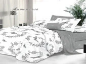 КПБ 1,5-ный "Sateen De Luxe", сатин, Антонэлла - КОЛОРЛОН ВТД Новосибирск