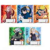 Тетр 12л скр А5 кл обл карт NT6/5-EAC Naruto (гофр120_(6*20)) - КОЛОРЛОН ВТД Новосибирск