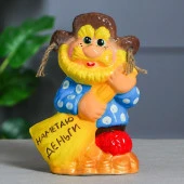 Копилка "Нафаня с метлой", микс   3405913 - КОЛОРЛОН ВТД Новосибирск