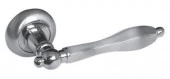 Ручка дверная "PALIDORE" A-61 HH/PC белый никель/хром - КОЛОРЛОН ВТД Новосибирск