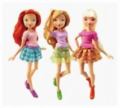 Кукла Winx Club "Городская магия", 3 шт. в ассортименте - КОЛОРЛОН ВТД Новосибирск