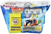 ATTACK Multi-Action  Концентр. унив.стир.порошок с актив.кислородным пятновыв. и кондиц.0,8кг - КОЛОРЛОН ВТД Новосибирск