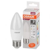 Лампа LEDVANCE LED 7 Вт E27 3000К 560Лм свеча 220 В (замена 60Вт) OSRAM - КОЛОРЛОН ВТД Новосибирск