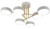 Люстра Escada 10262/6 LED*78W White/Gold - КОЛОРЛОН ВТД Новосибирск