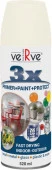 Эмаль VERVE 3X 889-1015 слоновая кость п/матовая RAL1015,акриловая спрей 520мл - КОЛОРЛОН ВТД Новосибирск