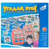 707-10Игра детская настольная "Угадай кто" - КОЛОРЛОН ВТД Новосибирск