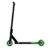 CR-SS-05GN Трюк.самокатCITYRIDE CREW,T-bar сталь50*55см,дека ал,кол.PU110мм,пл.диск,HIC,чер/зел - КОЛОРЛОН ВТД Новосибирск