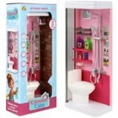 Т26712 1toy Игровой набор Клининг Тайм "Душевая", в кор. 15,5х8х36 - КОЛОРЛОН ВТД Новосибирск