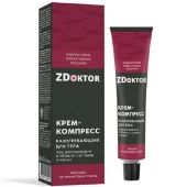 Зеленая Дубрава ZDoktor Крем - компресс разогревающий для тела при дискомфорте в области суставов и - КОЛОРЛОН ВТД Новосибирск