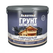 Акватекс Грунт-антисептик ГИБРИДНЫЙ 2,7 л бесцветный - КОЛОРЛОН ВТД Новосибирск