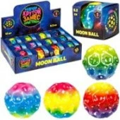 Т26278 1toy Крутой замес Moon Ball галактика, 6,5 см, в ассорт. 4 цвета, д/б 12 шт. - КОЛОРЛОН ВТД Новосибирск