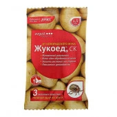 Инсектицид ЖУКОЕД от колорадского жука и др. вредит. 1,5мл.  Август - КОЛОРЛОН ВТД Новосибирск