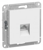ATN000183 Бел Розетка ПК Cat5e Atlasdesign - КОЛОРЛОН ВТД Новосибирск