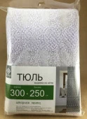 Сетка вышивка 300*250 (Ассорти-Белый) - КОЛОРЛОН ВТД Новосибирск