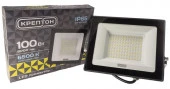 100W Прожектор КРЕПТОН LED IP65 черный 6500K - КОЛОРЛОН ВТД Новосибирск