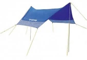 Тент со стойками Kingcamp KT3013P голубой (400 х 400 х 230 см) - КОЛОРЛОН ВТД Новосибирск