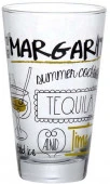 42877SL(рис.29124)  SUMMER COCTAIL (1118705) стакан рис.MARGARITA 395 мл - КОЛОРЛОН ВТД Новосибирск