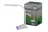 ***SQ0337-0097 Светильник Led настольный СН-8, 4 Вт, гибкий, выключатель, 6500 К, фиолетовый, - КОЛОРЛОН ВТД Новосибирск