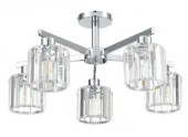 Люстра Escada 692/5P E27*60W Chrome - КОЛОРЛОН ВТД Новосибирск