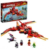 71704Конструктор LEGO Ninjago "Истребитель Кая" - КОЛОРЛОН ВТД Новосибирск