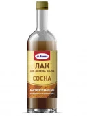 Лак Диола ХВ-784 сосна 0.5л/бутылка - КОЛОРЛОН ВТД Новосибирск