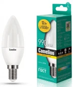 12W Camelion LED12-C35/830/E14 (Эл.лампа светодиодная 12Вт 220В) О - КОЛОРЛОН ВТД Новосибирск