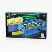 Настольная игра Zilmer "Футбол" (50,5х30,5х9,5 см, свет. эфф.) - КОЛОРЛОН ВТД Новосибирск