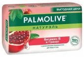 Palmolive "Витамин В" (гранат, витамин В и увлажняющий компонент) 150г мыло - КОЛОРЛОН ВТД Новосибирск