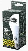30W Лампа КРЕПТОН LED A65 30W E27 3000K - КОЛОРЛОН ВТД Новосибирск