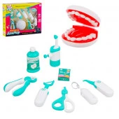 IT111019 Набор Girl's club "Доктор", 9 пр,одонтоскоп (свет), ирригатор (вода), в/к 34*28,5*7,5 - КОЛОРЛОН ВТД Новосибирск