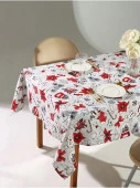 Скатерть новогодняя «Доляна. Новогоднее настроение», 180×149 см, 100% хлопок, 164 г/м² - КОЛОРЛОН ВТД Новосибирск