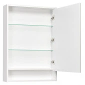 ***Зеркало-шкаф АКВАТОН Капри 60 1A230302KP010 - КОЛОРЛОН ВТД Новосибирск