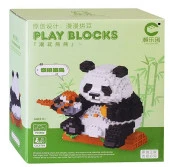 6759 Конструктор "Panda" (900 дет.) в коробке - КОЛОРЛОН ВТД Новосибирск