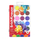 61368 КРАСКИ АКВ. 24 ЦВ. ERICHKRAUSE JOLLY FRIENDS, П/К, Е/П /7/28/ - КОЛОРЛОН ВТД Новосибирск