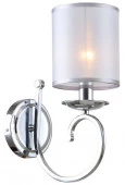 Бра светильник Rivoli Amy 2063-401 настенный 1 х Е14 40 Вт классика - КОЛОРЛОН ВТД Новосибирск