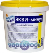 ЭКВИ-минус (понижение уровня ph воды) ведро 1 кг 1/12 - КОЛОРЛОН ВТД Новосибирск